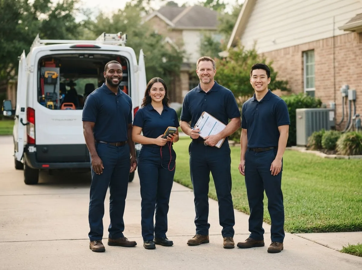 Certified HVAC technician near Whittaker, MI